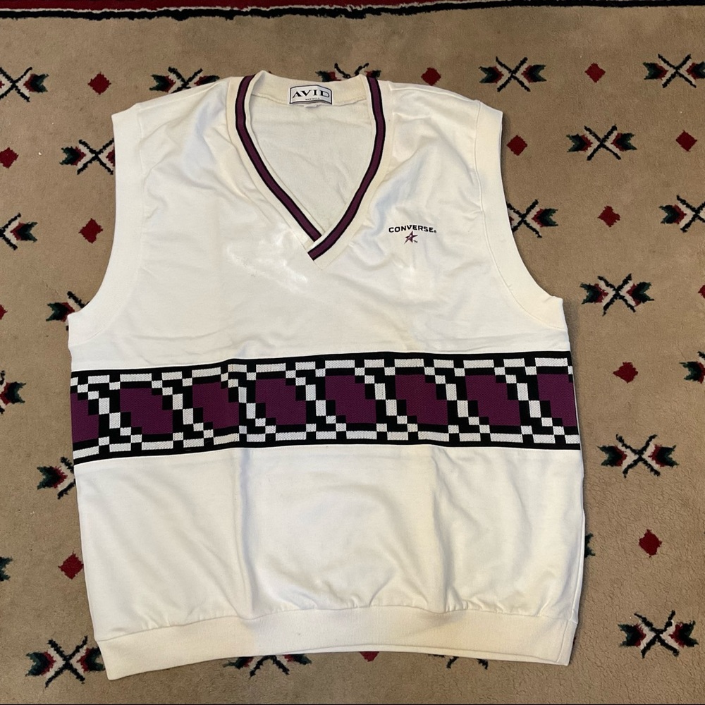 Vintage Sleeveless Converse T-shirt